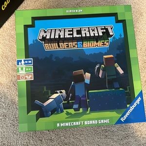 Builders and biomes Minecraft game